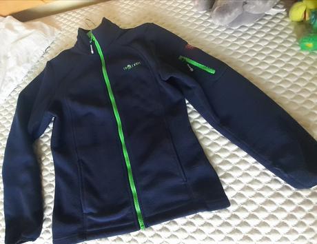 Flísová mikina trollkids, trollkids,158