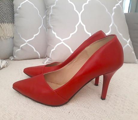 Predám dámske lodičky 1x použité - č. 36, 36