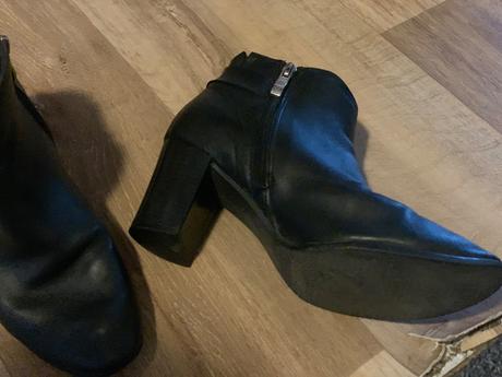 Kozenne elegantne cizmy 38,5cm, 38