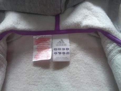 Mikina s kapucňou, adidas,92
