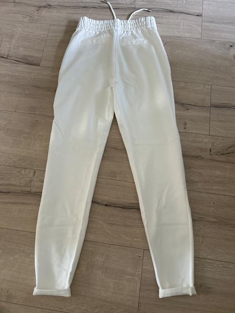 Teplakové nohavice, amisu,32