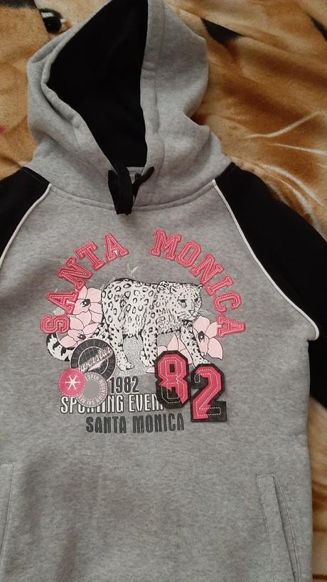 Mikina uzasna, miss fiori,s