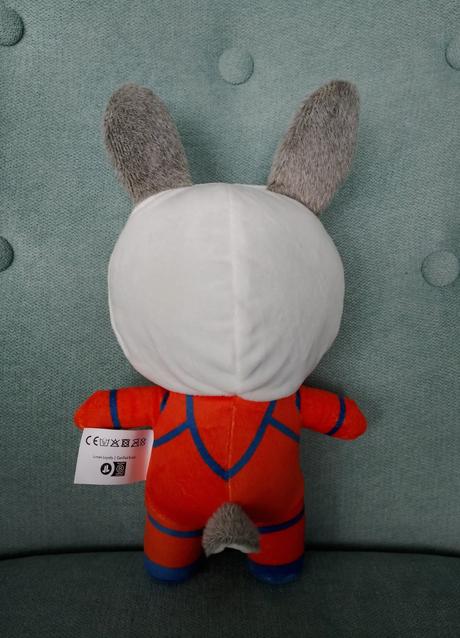 Vesmírna misia - vesmírny zajac s nápisom nasa, 