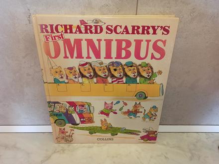 Richard scarry - first omnibus,