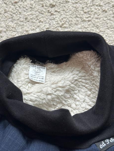 Softshellové nohavice zimné 92, 92