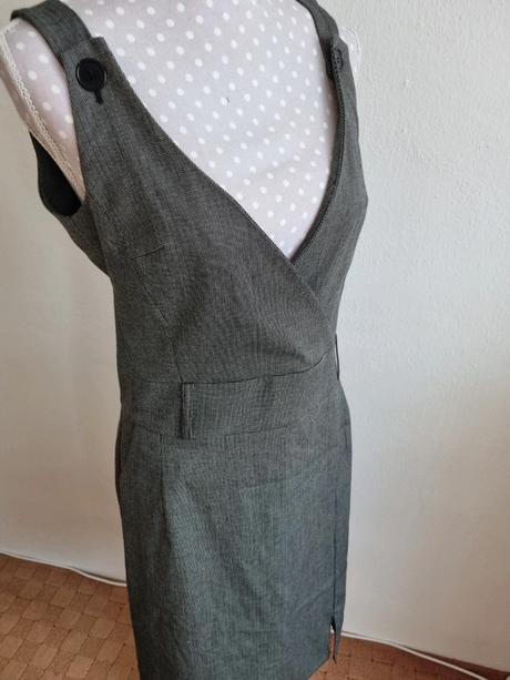 Prskaná šatová sukňa veľ. 40, 40