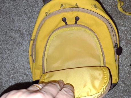 Detský ruksak včielka, 