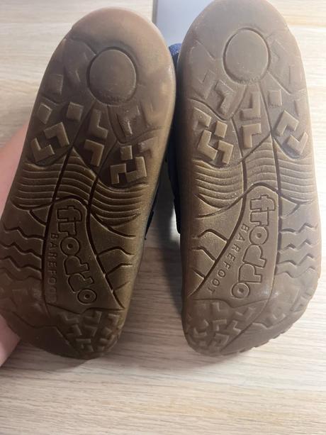 Zimné topánky barefoot, 33