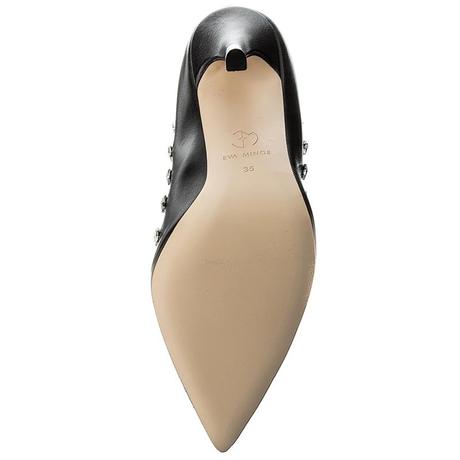 Prava koza,cierne lodicky vel.35 pc 109 eur, 35