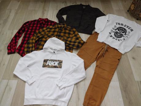 Balík oblečenia pre chlapca/pána-m,, m