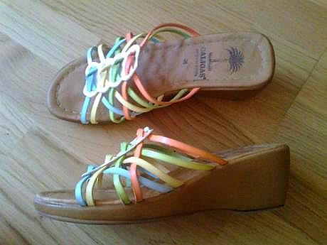 Šľapky caligas, 36