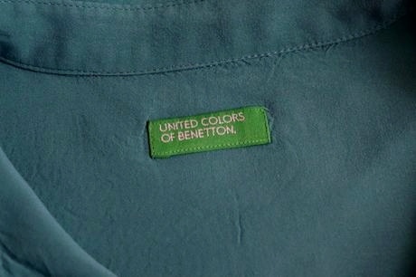 Kvalitná blúzka benetton, benetton,l