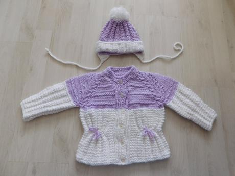 Sveter s čiapkou č.80, 80