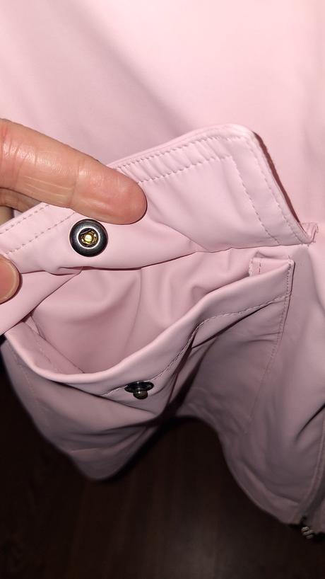 Nepremokavá bundička, h&m,122