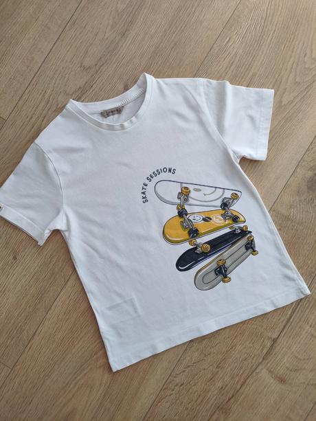 Chlapčenské tričko mayoral skateboardy, veľ. 122, mayoral,122