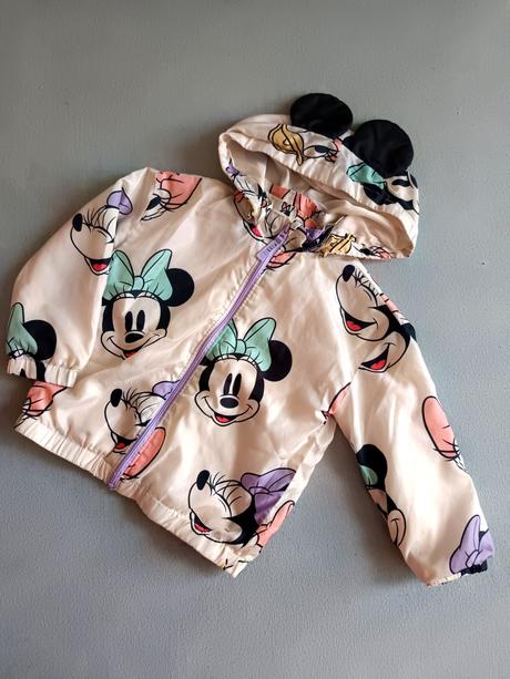 Bunda minnie disney, h&m,104