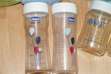 Flase, vyborny stav, avent