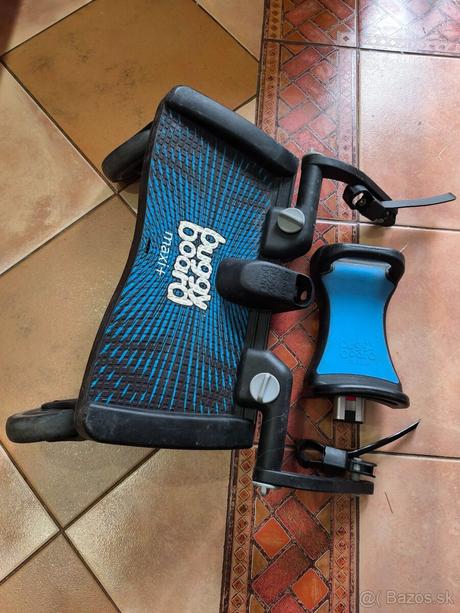 Lascal buggy board maxi + sedadlo,
