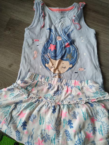 Sukňa  a tričko, pepco,86