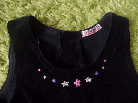 Semišové šatočky george, george,92