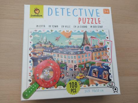 Puzzle ludattica s lupou, 