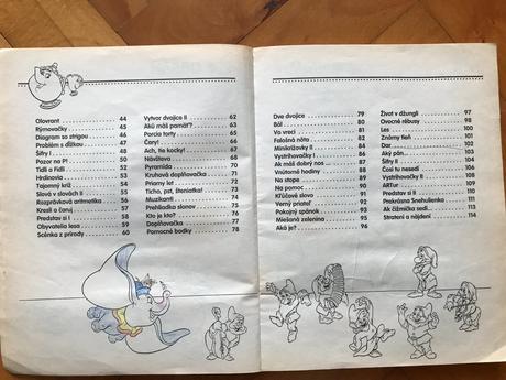 Retro knižky - 7 kusov,