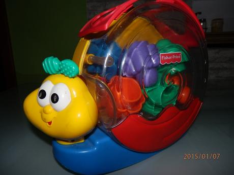 Slimak fisher price, 
