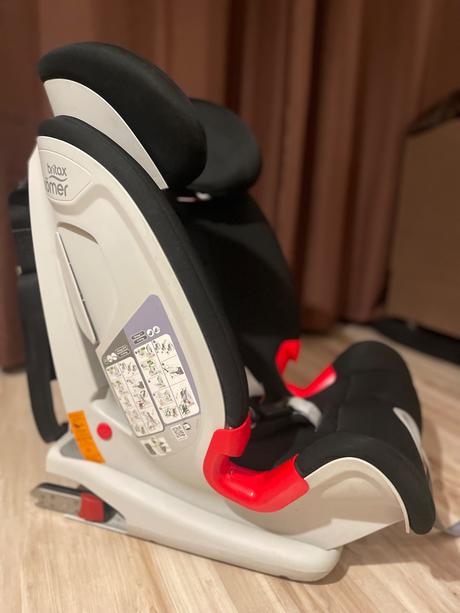 Polohovateľná autosedačka 9-36kg britax römer, britax