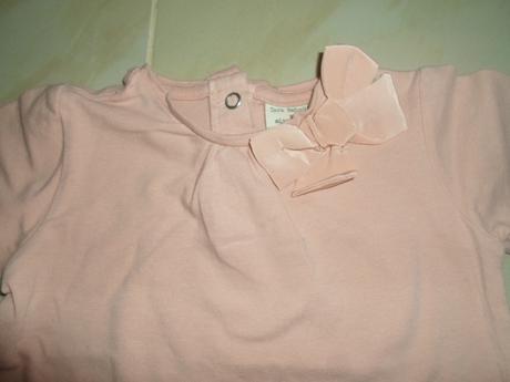 Bľuská s mašličkou , zara,74