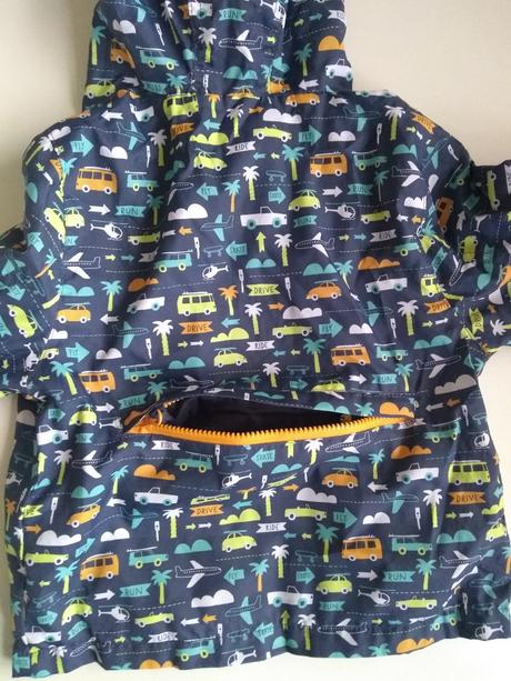 Tenká bunda 3-4 roky, tu,104