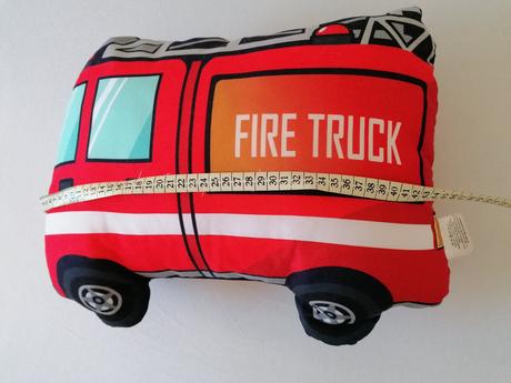 Vankúše hasičské a policajné auto, 