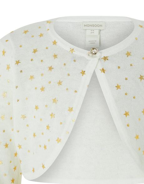 Zdobené bolerko monsoon uk, monsoon,98 - 152