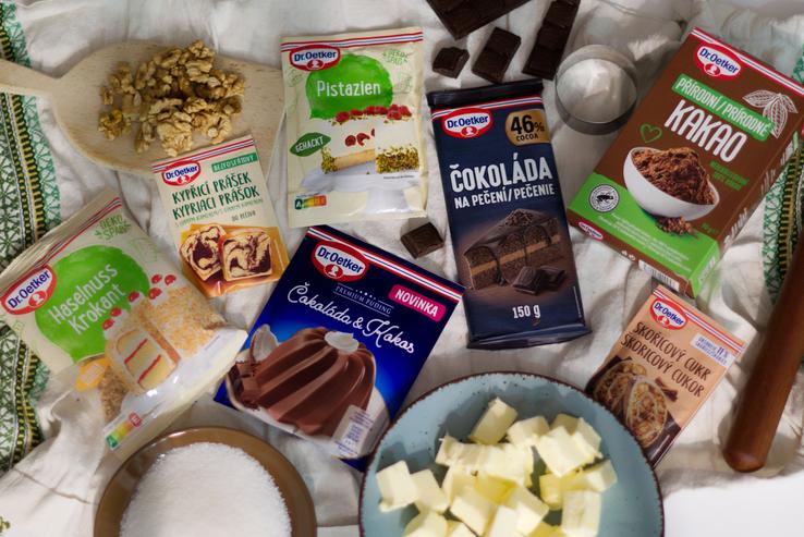 Čokoláda na pečenie 46 % Dr. Oetker