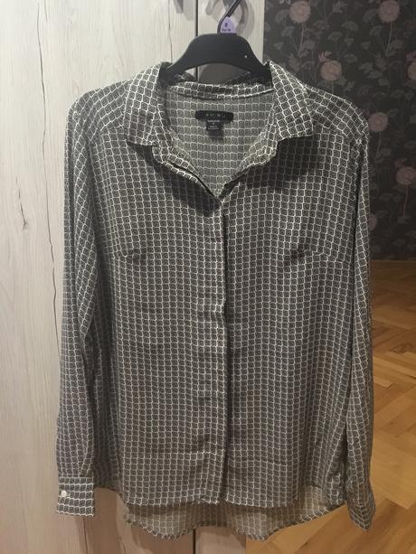 Blúzka so vzorom, new yorker,s