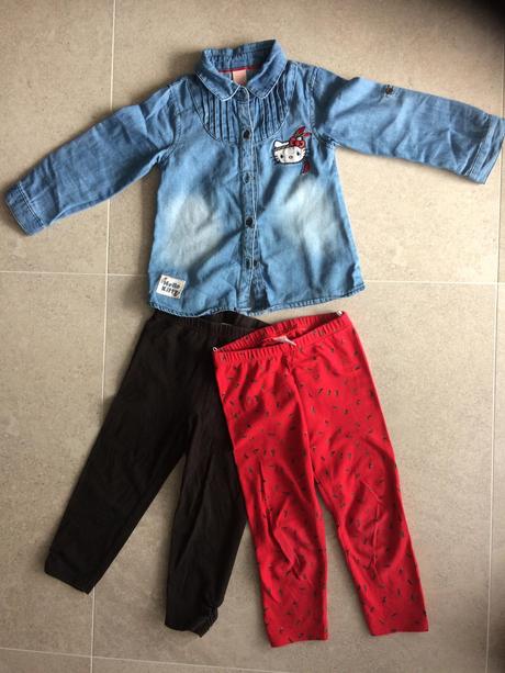Dievčenský kompletik, disney,92