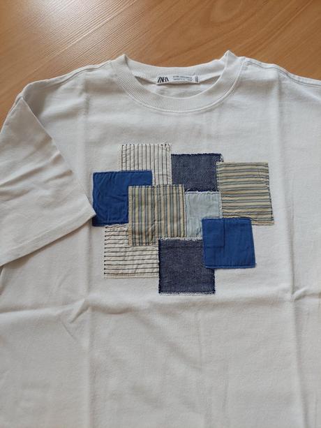 Tričko s riflovým obrázkom, zara,152