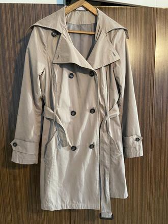 Béžový trenčkot (38), 38