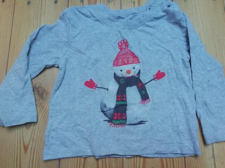 Tričko so zimným motívom, 92