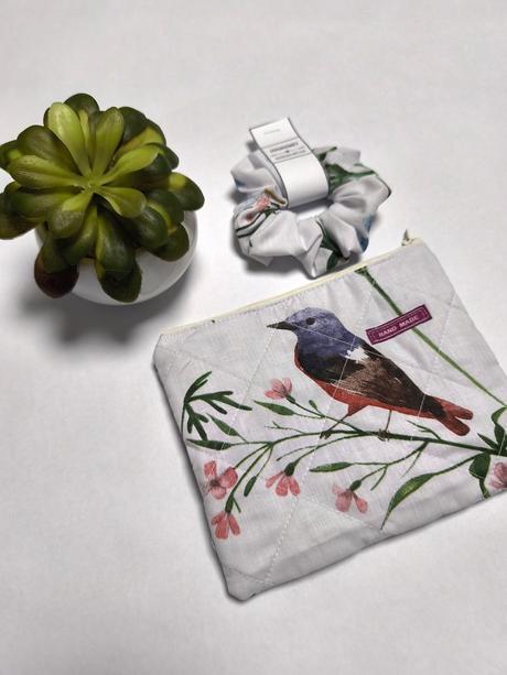 Kozmetická taška + gumička, 