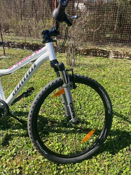 Dievčenský bicykel author a-matrix sl 24, author,24