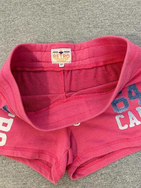 Retro krátke nohavice, xs