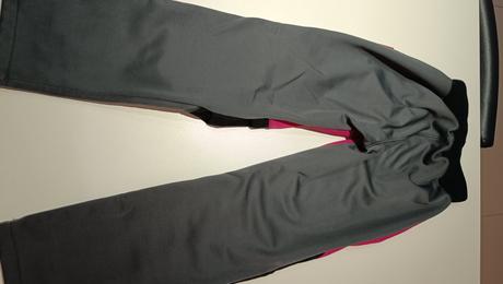 Unuo, detské softshellové nohavice s fleecom, unuo,140