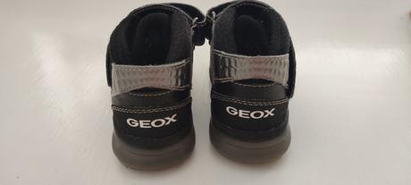 Prechodné blikajúce tenisky geox 25, geox,25