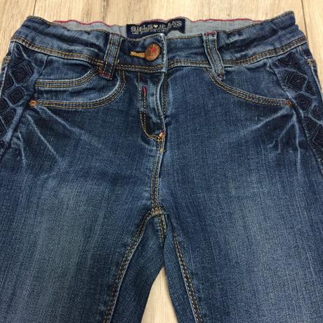 Rifle slim dievčenské c&a č.122, 6-7y, c&a,122