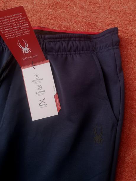 Spyder pánske funkčné tepláky veľkosť l, l