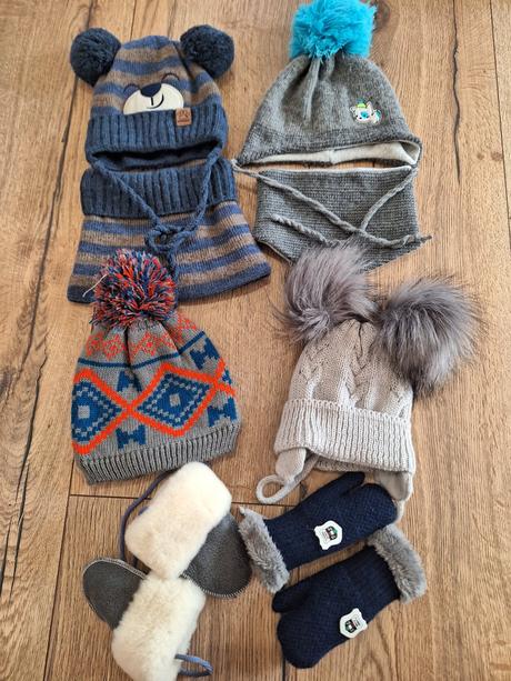 Bundičky, overaly, čiapočky, 68–80