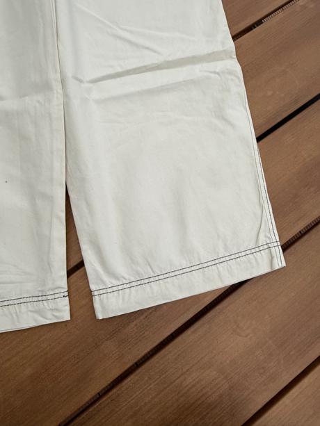 Štepované popelínové nohavice zara 152cm, zara,152