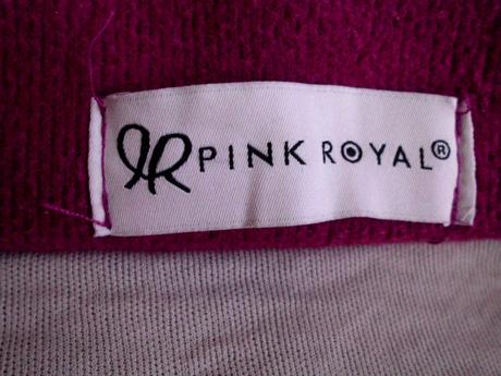 Pink royal kabátik-sako, l