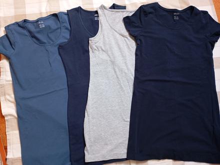 Tričká polodlhé m, esmara,m