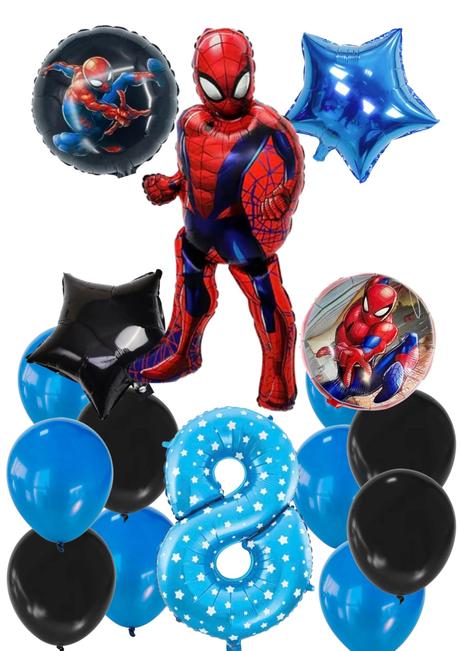 Balóny spiderman 117cm- až 15/16/17 kusov,